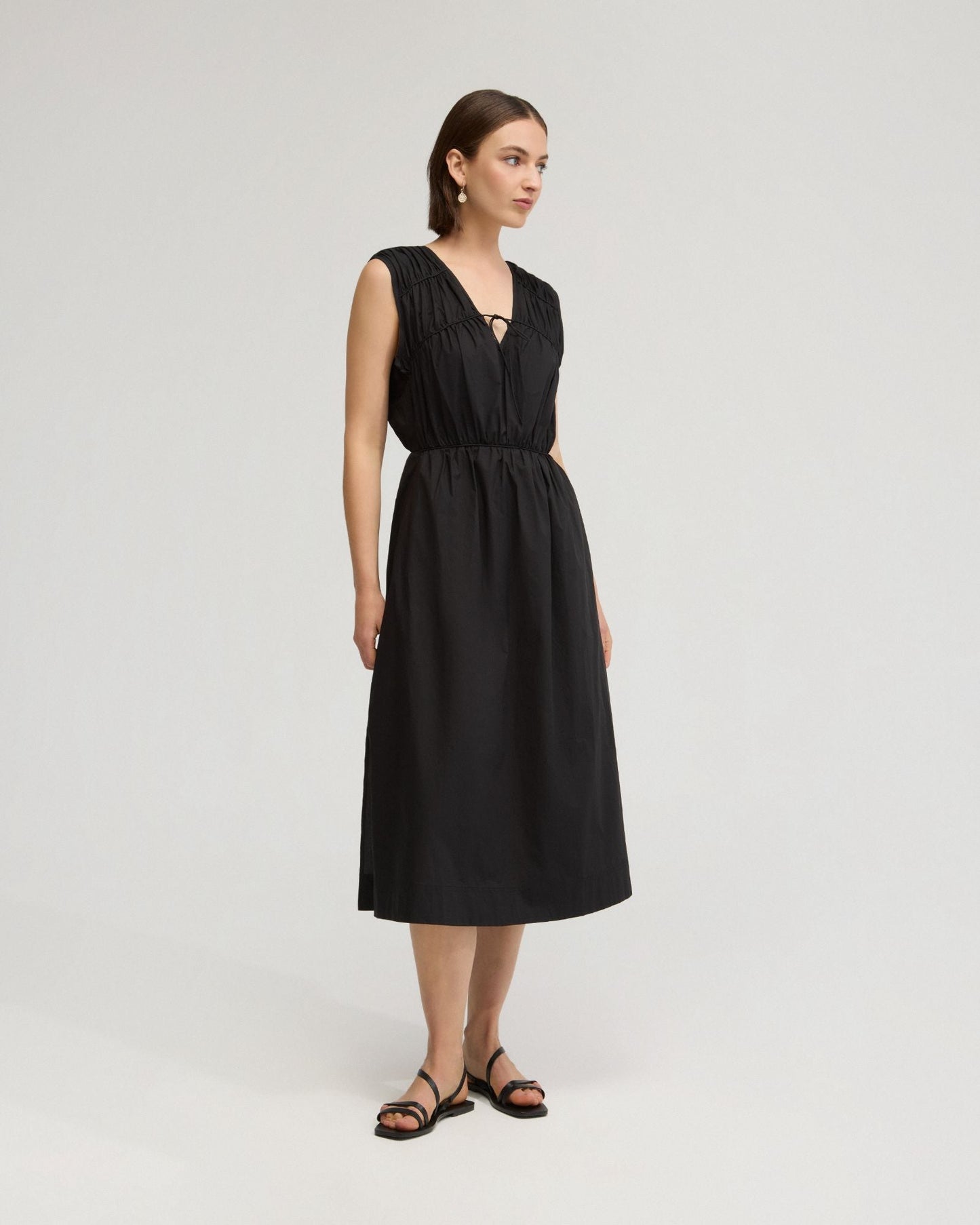 Yardley Cotton Dress