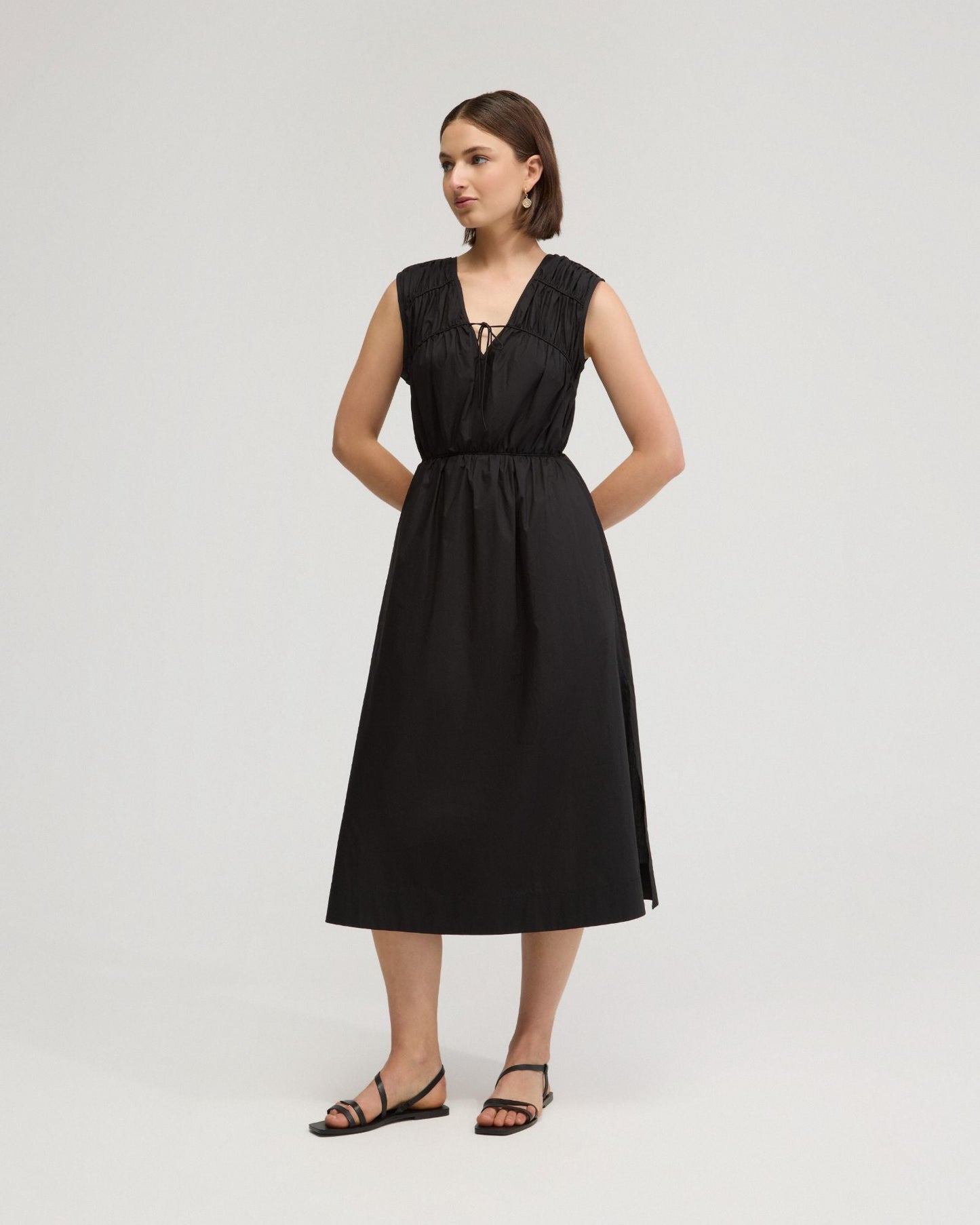 Yardley Cotton Dress