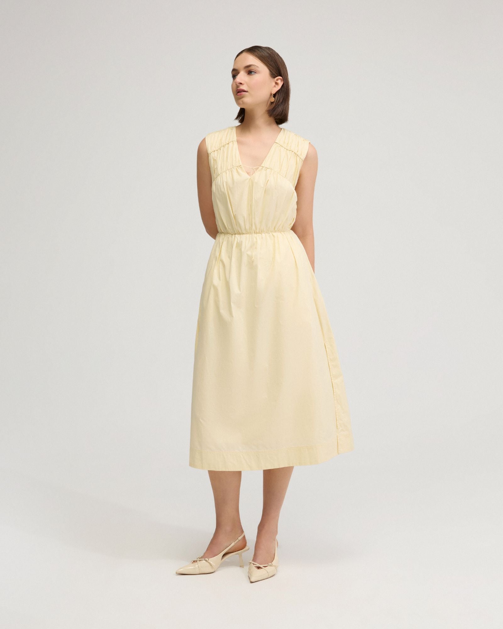 Yardley Cotton Dress