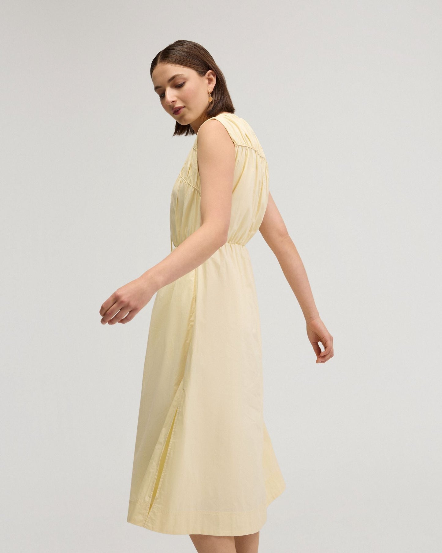 Yardley Cotton Dress