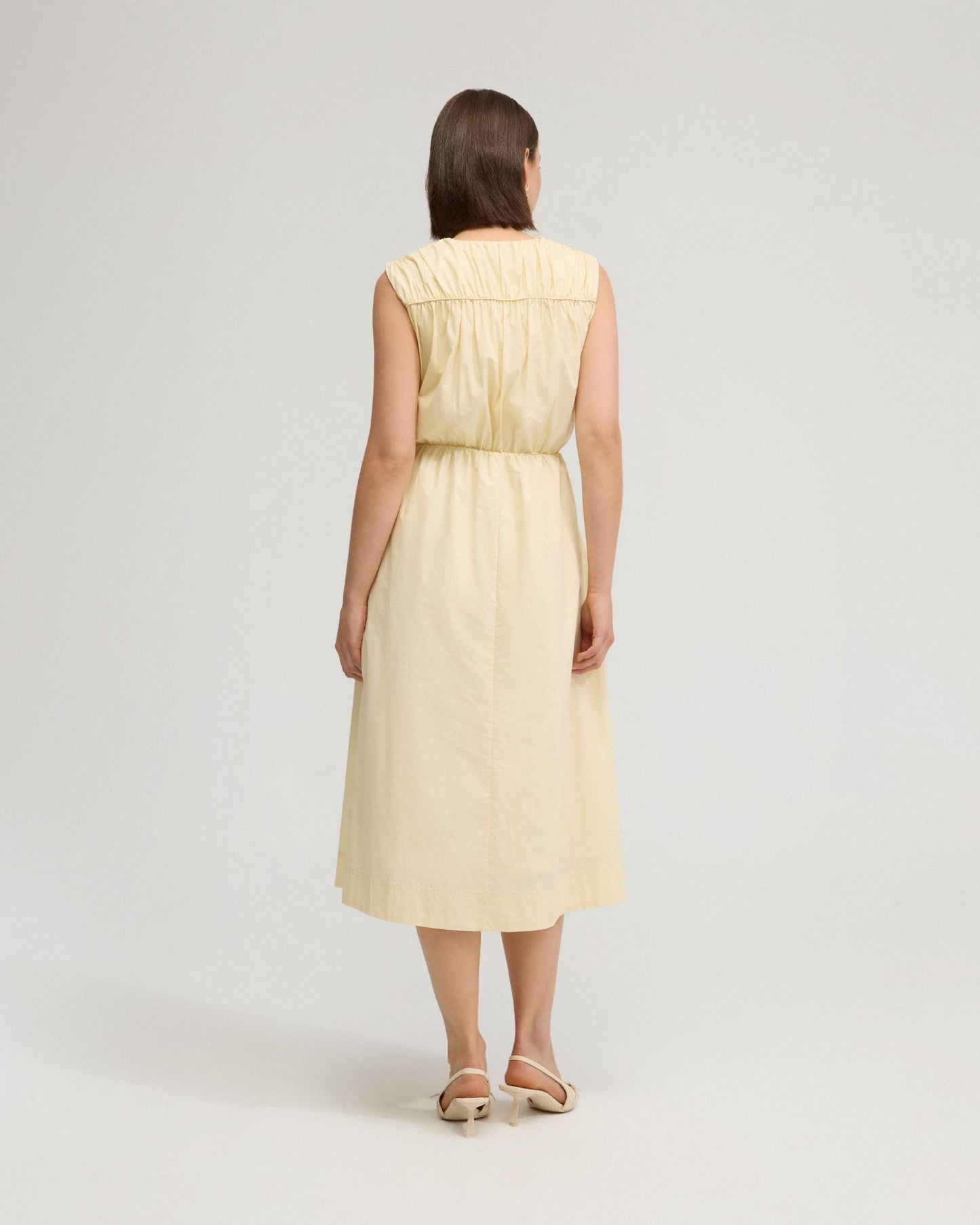Yardley Cotton Dress