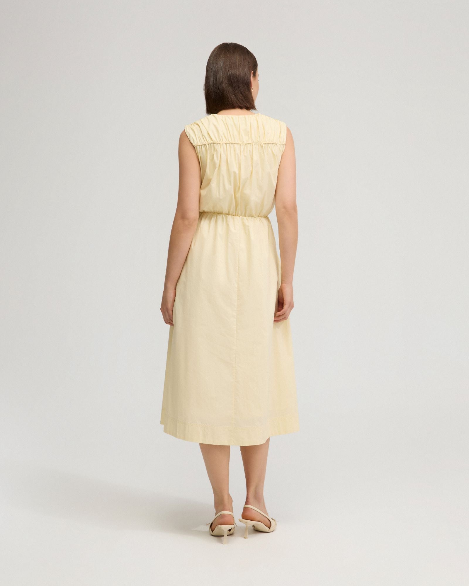 Yardley Cotton Dress