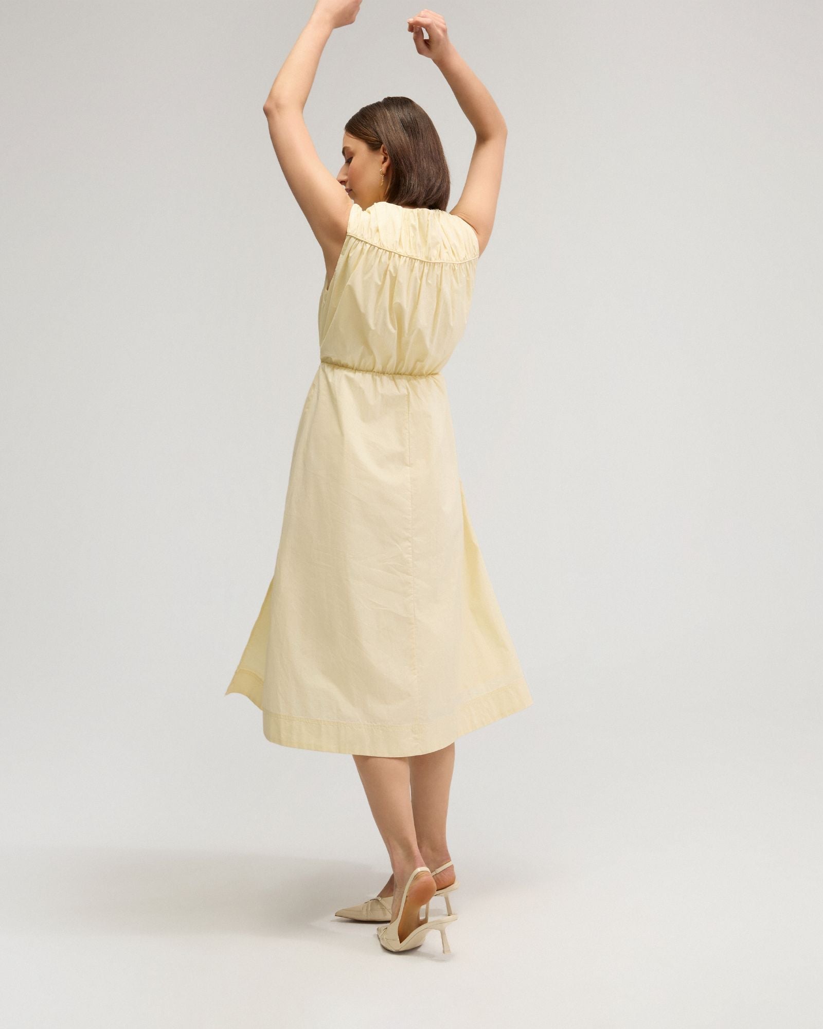Yardley Cotton Dress