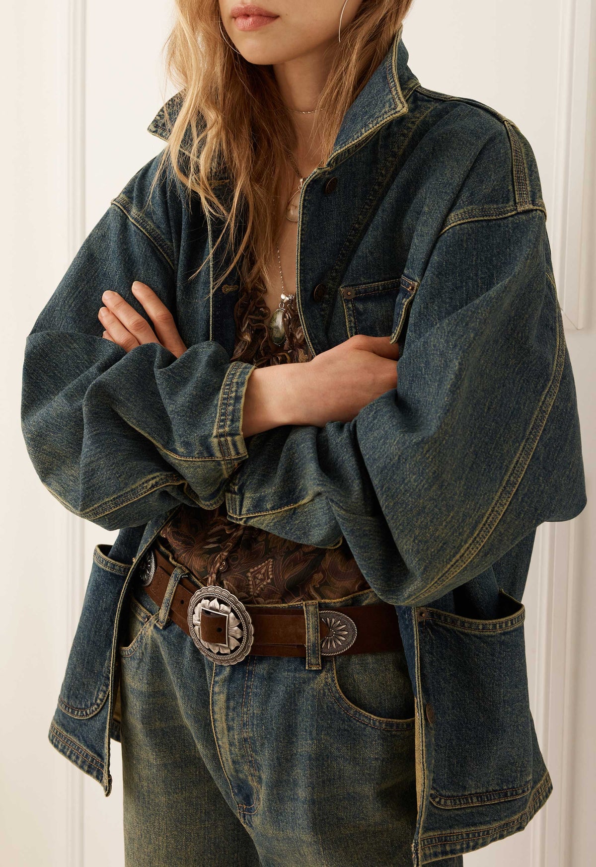 Drew Denim Jacket