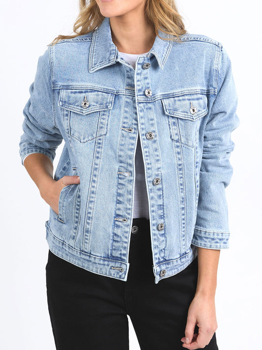 Elm Becca Denim Jacket