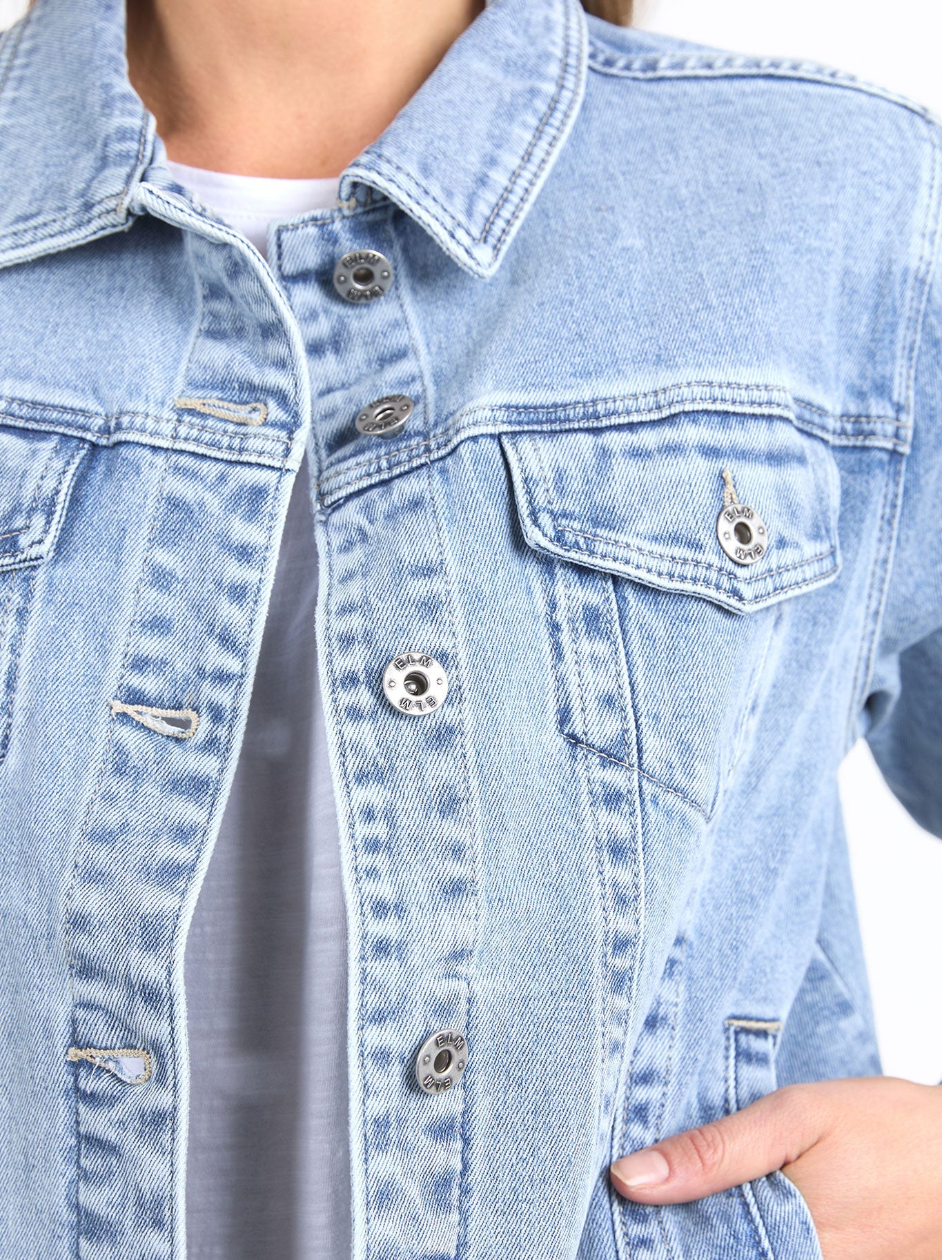 Elm Becca Denim Jacket