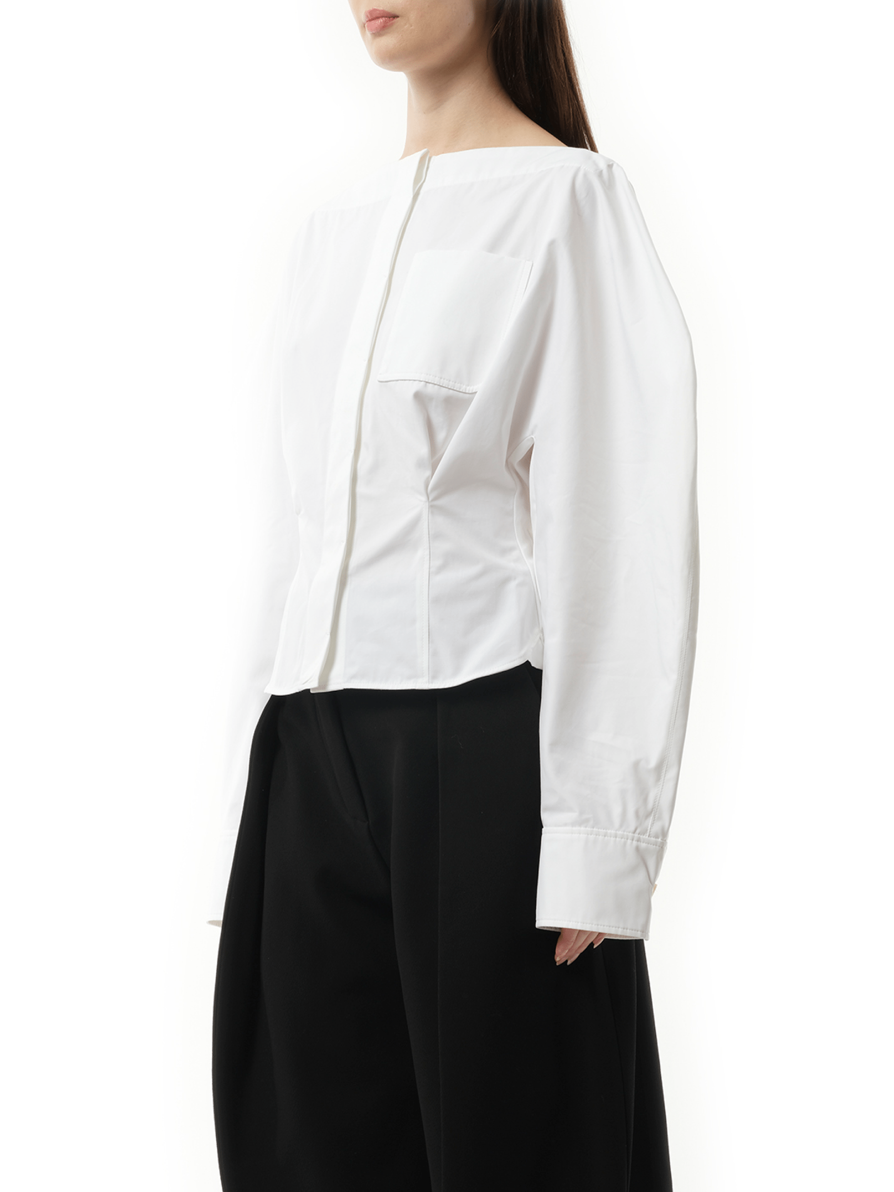 La Chemise Barco in White