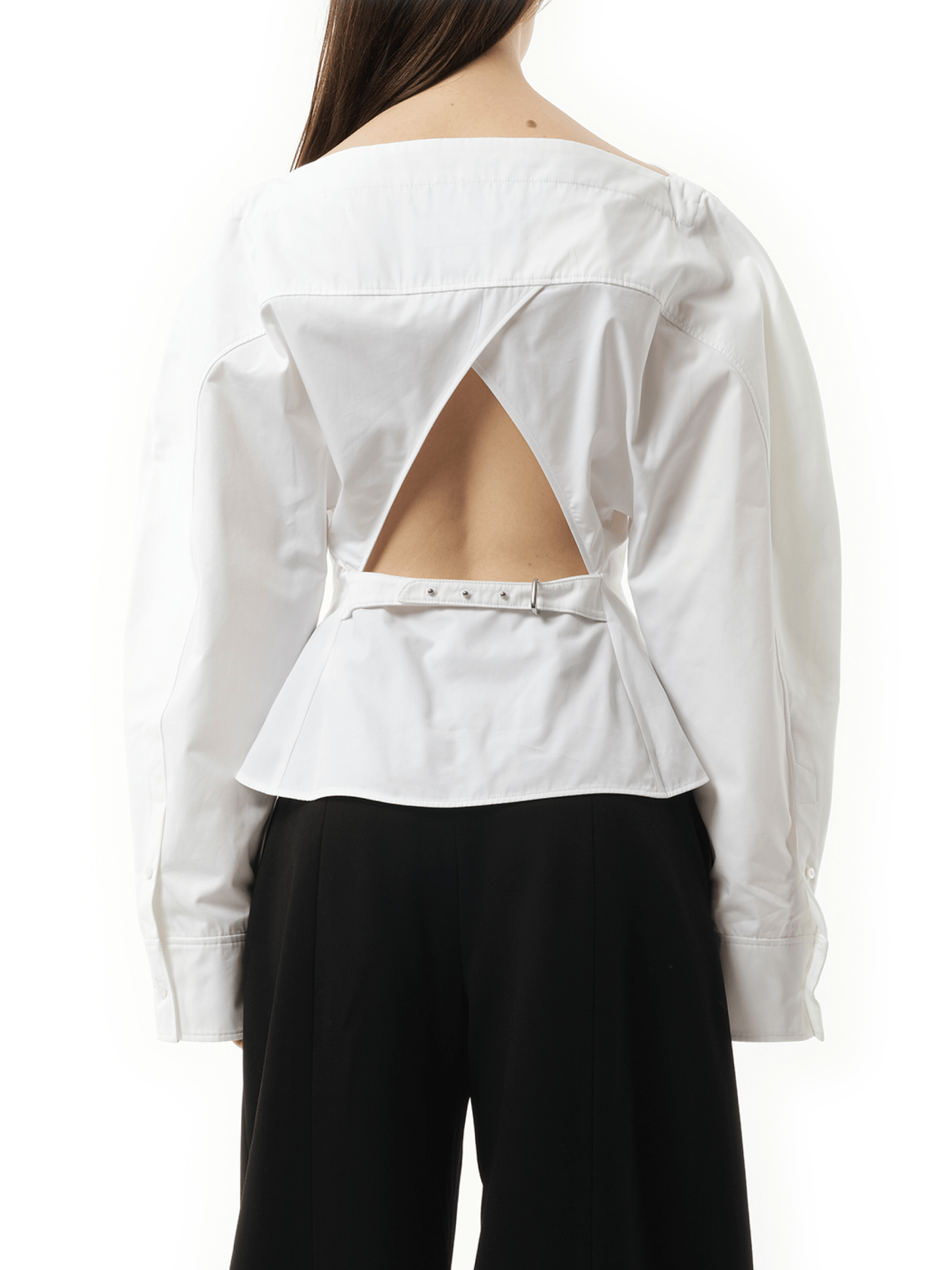 La Chemise Barco in White