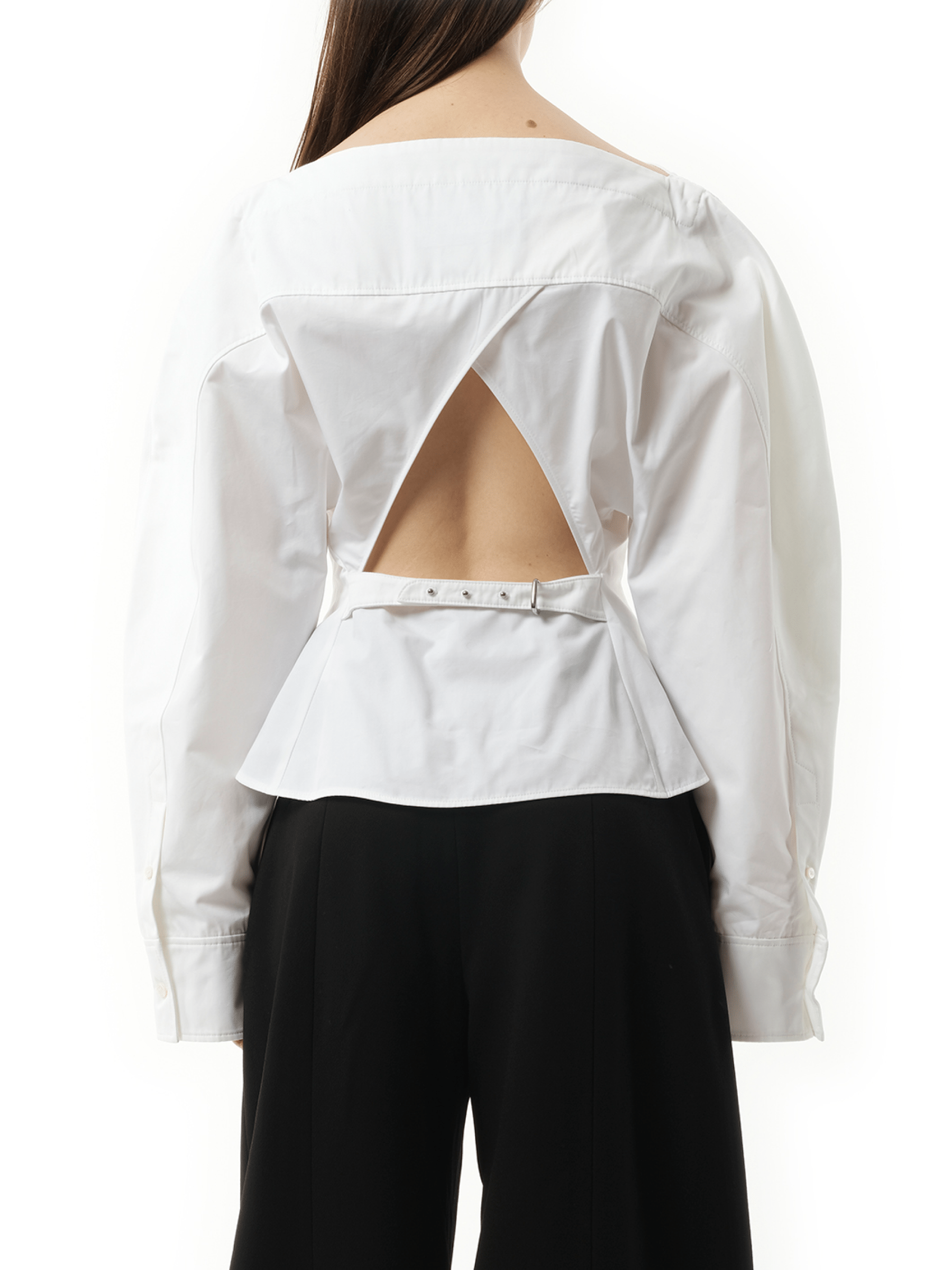La Chemise Barco in White