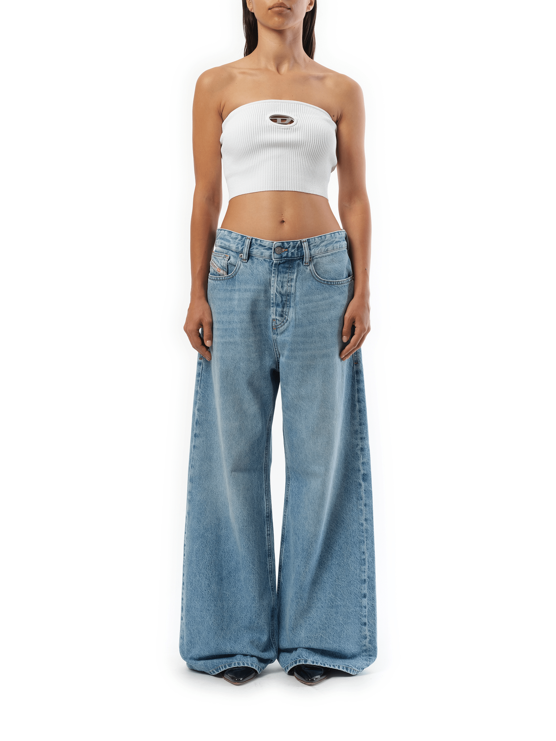 1996 D-Sire Jeans in Washed Blue