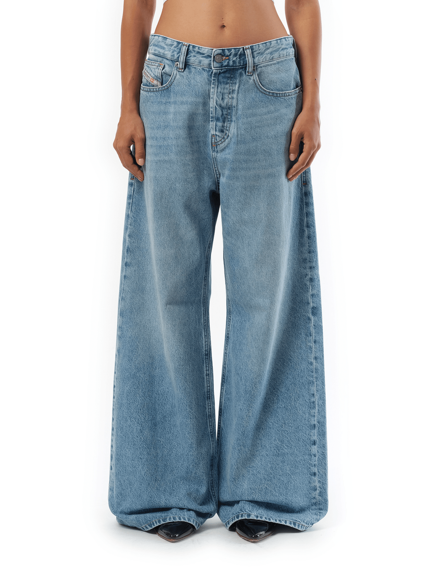 1996 D-Sire Jeans in Washed Blue