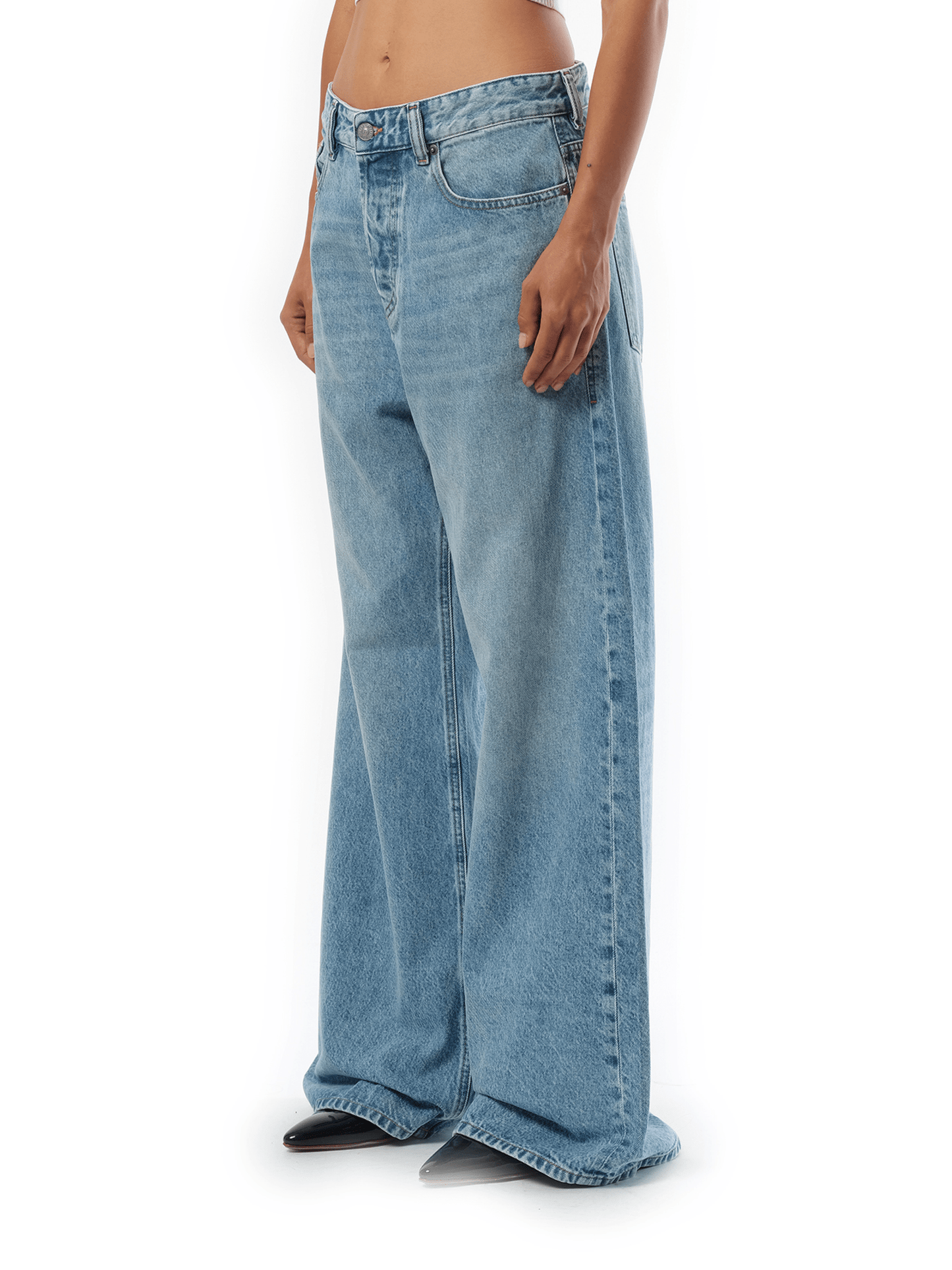 1996 D-Sire Jeans in Washed Blue