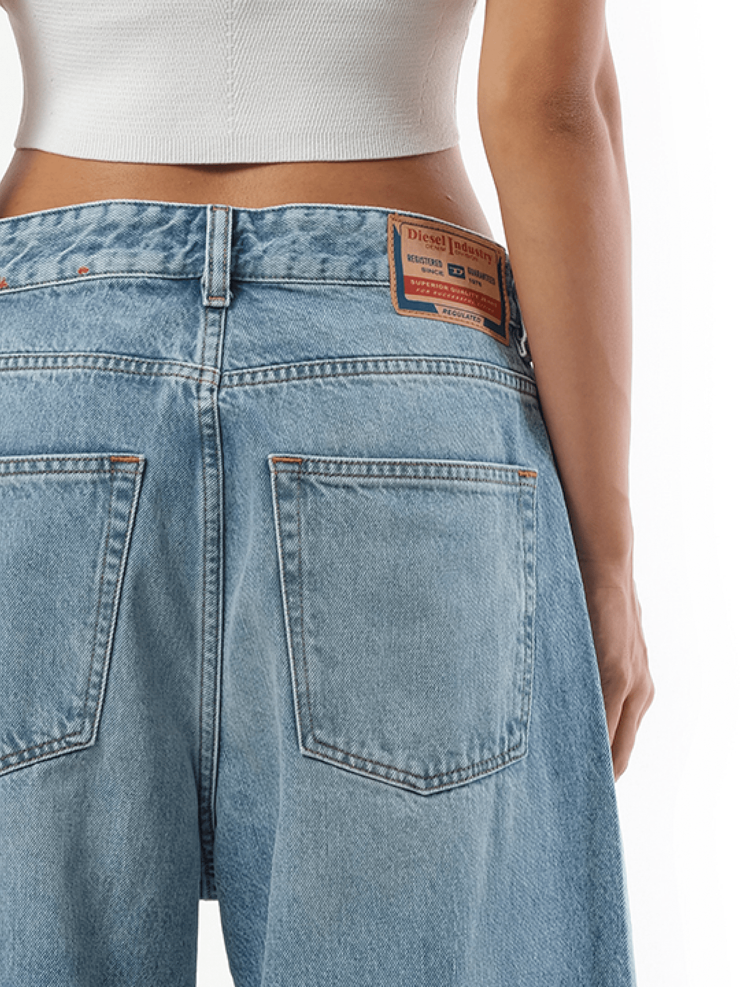 1996 D-Sire Jeans in Washed Blue