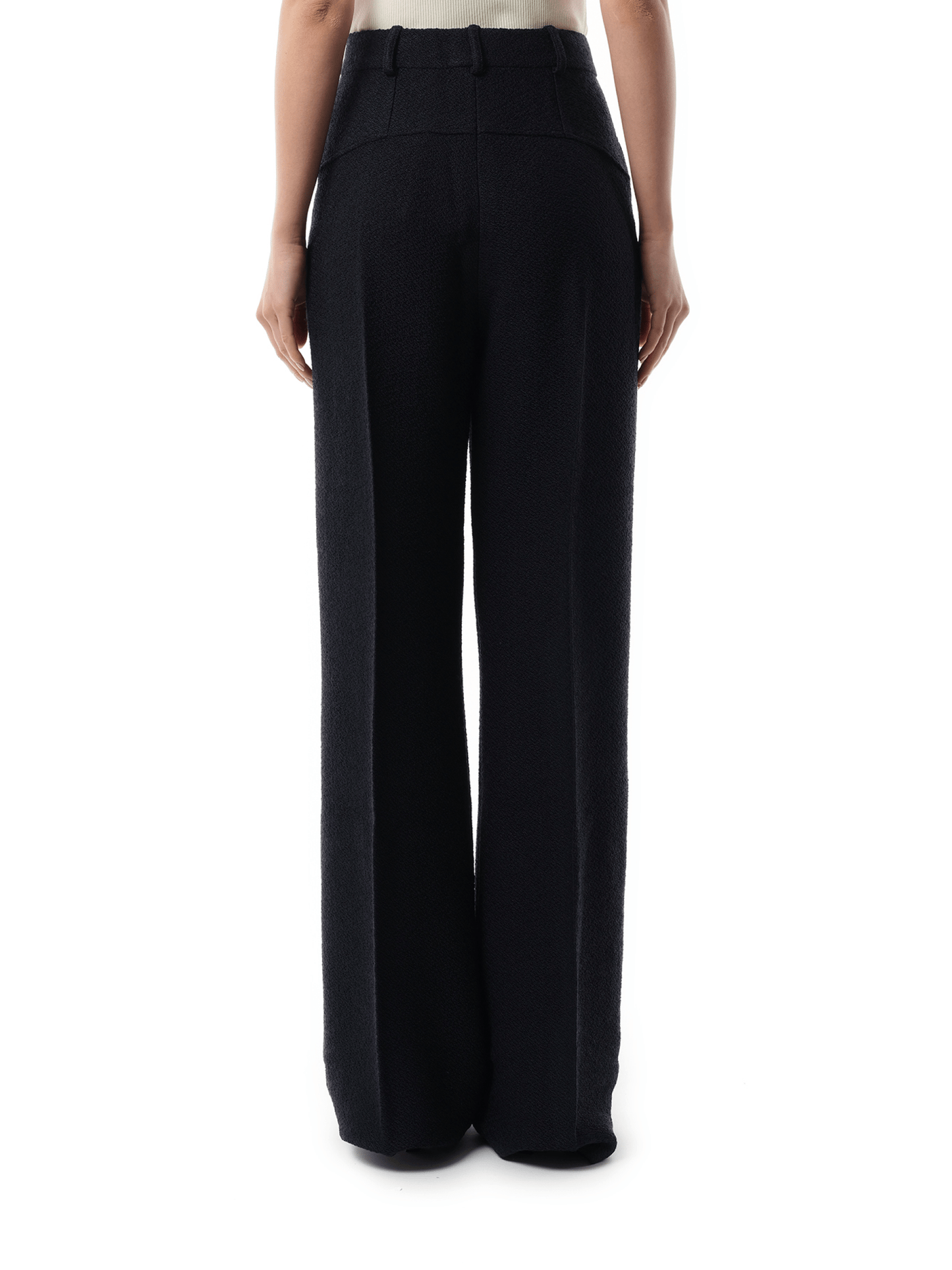 Le Pantalon Sauge in Dark Navy