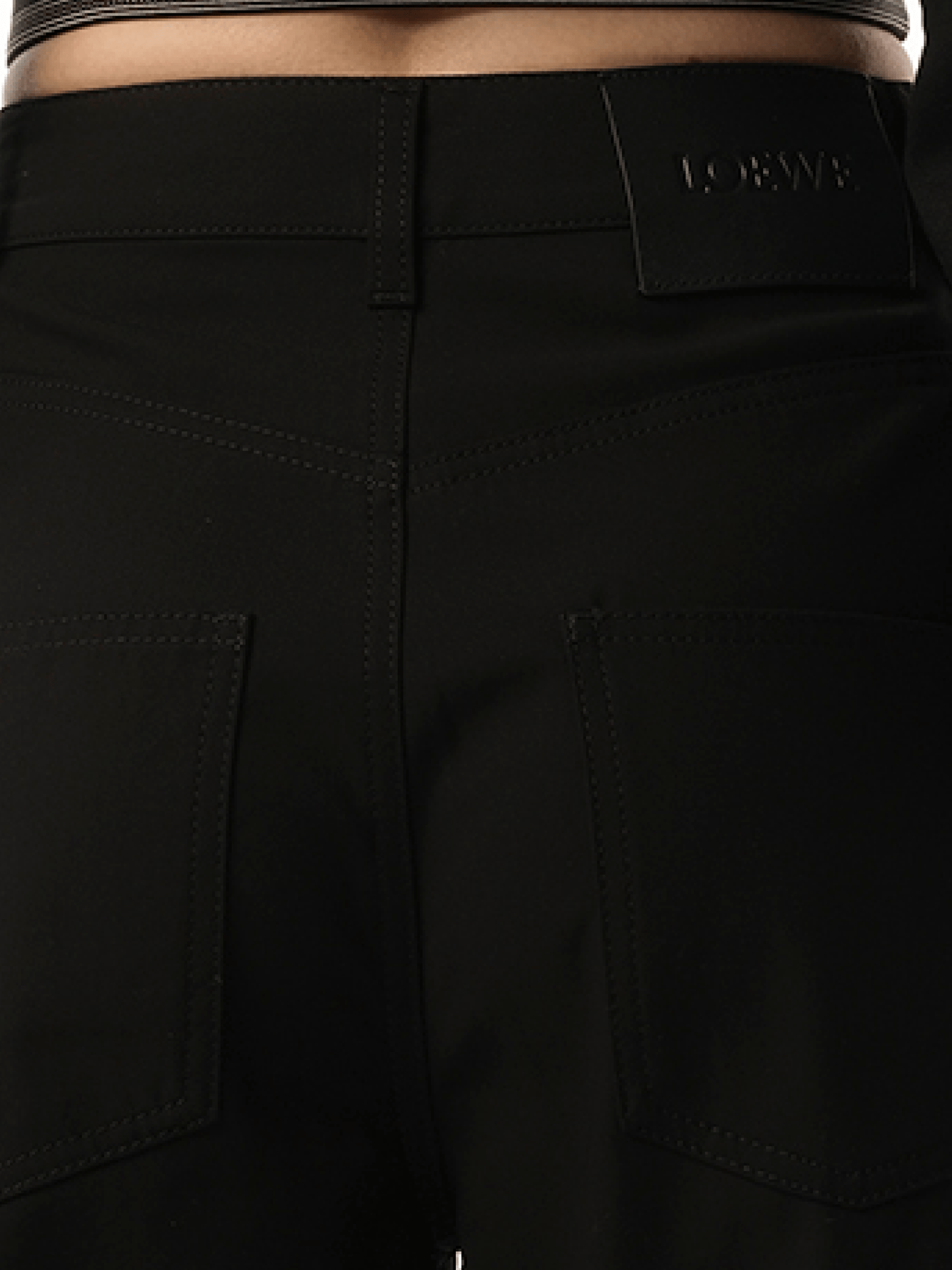 Balloon Trousers AF in Black