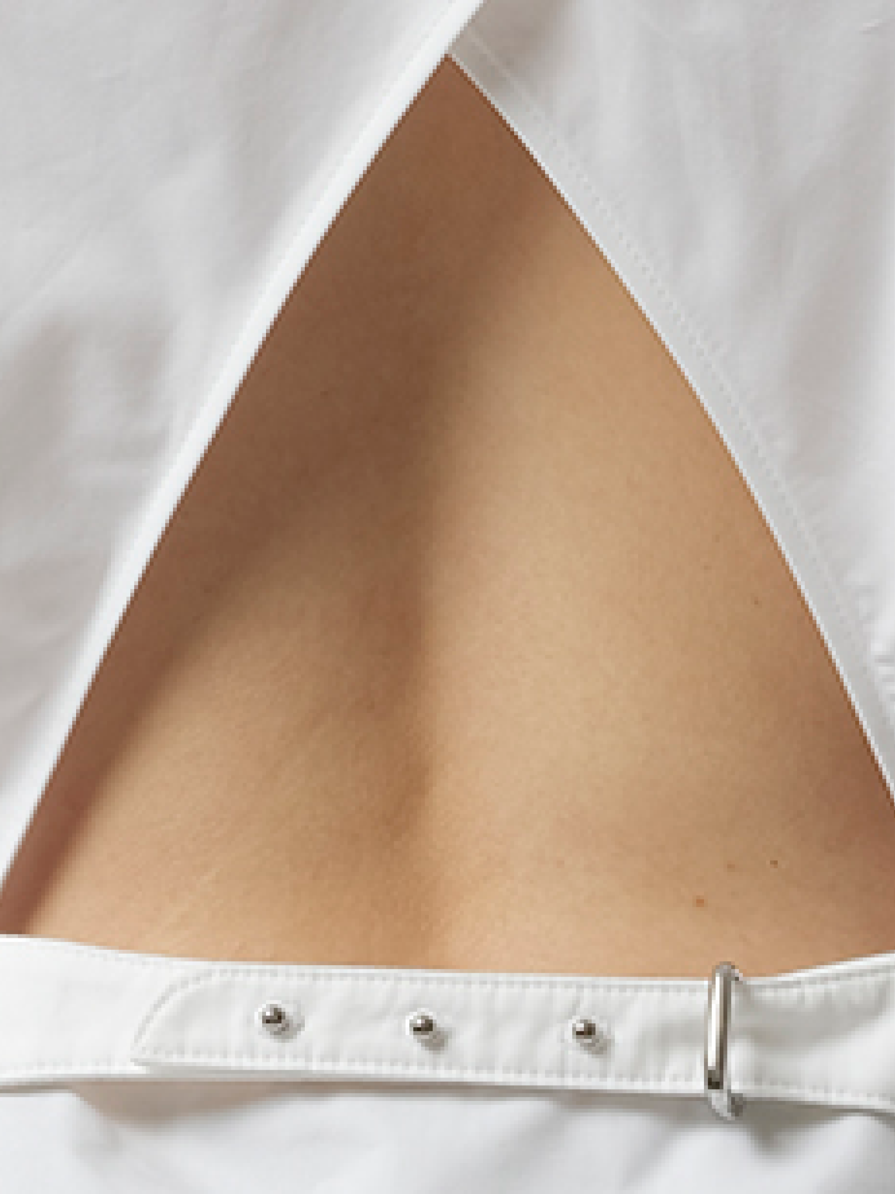 La Chemise Barco in White