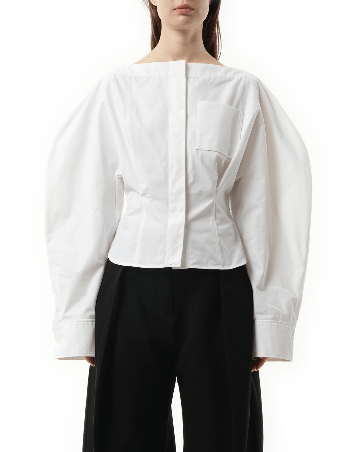 La Chemise Barco in White