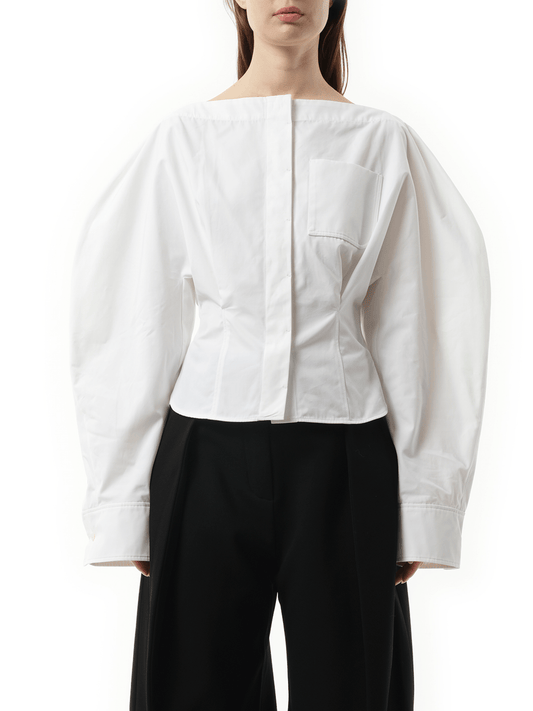 La Chemise Barco in White