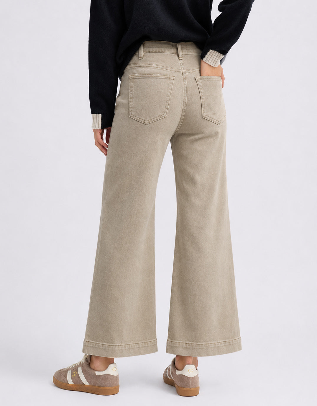 Freya Plait Pocket Jean - Arizona