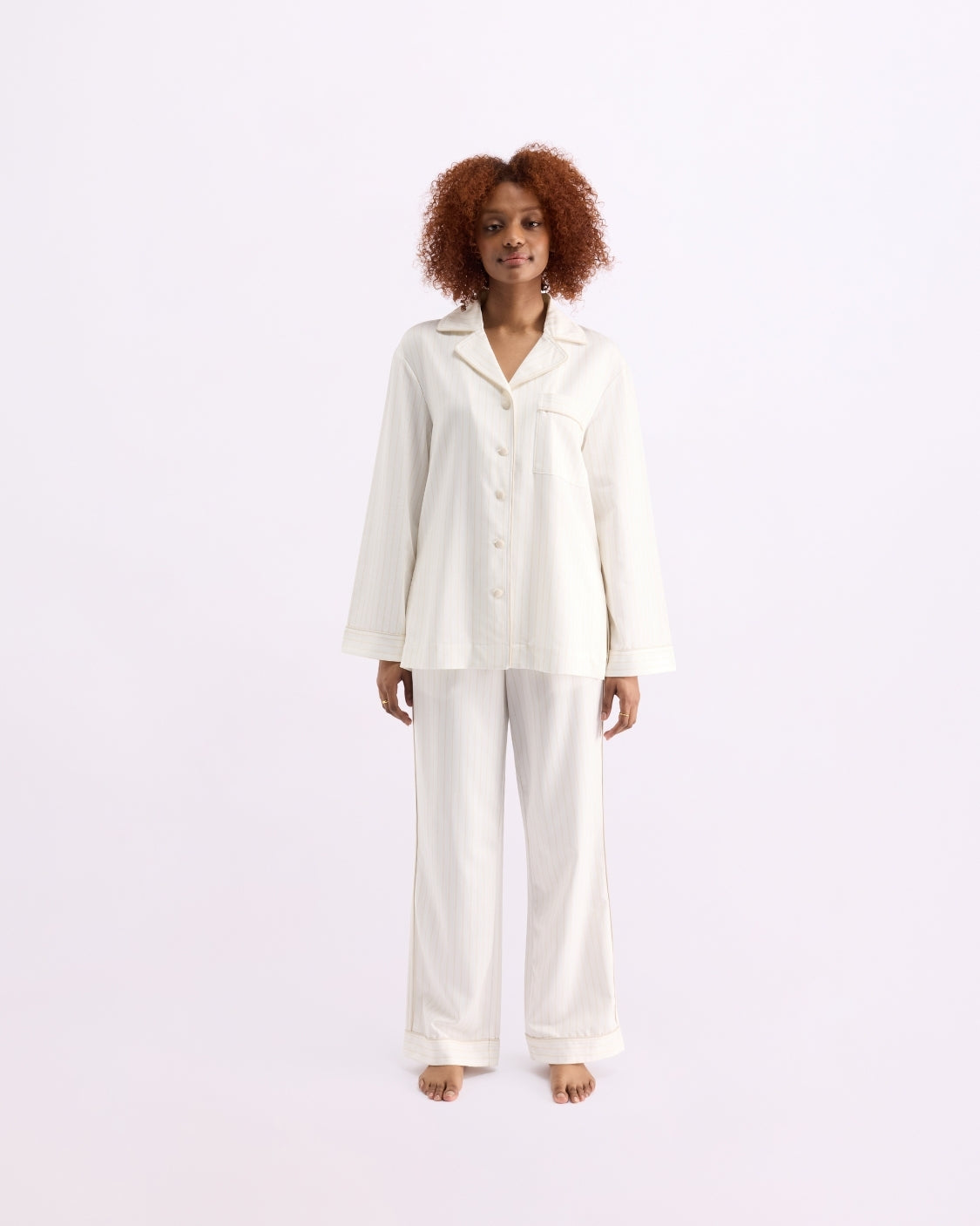 Sleep Pant - Milkshake Stripes