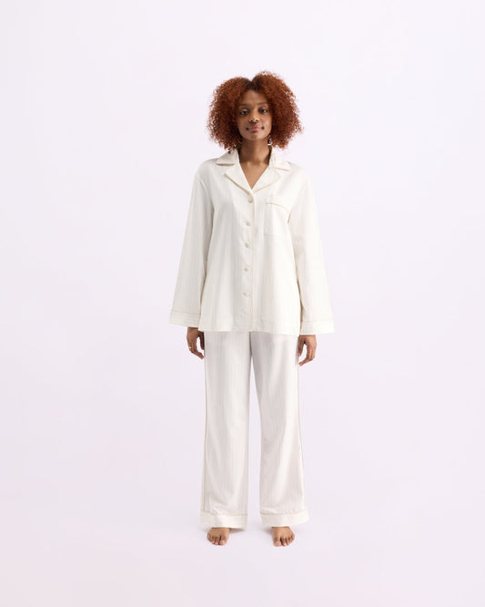 Sleep Pant - Milkshake Stripes