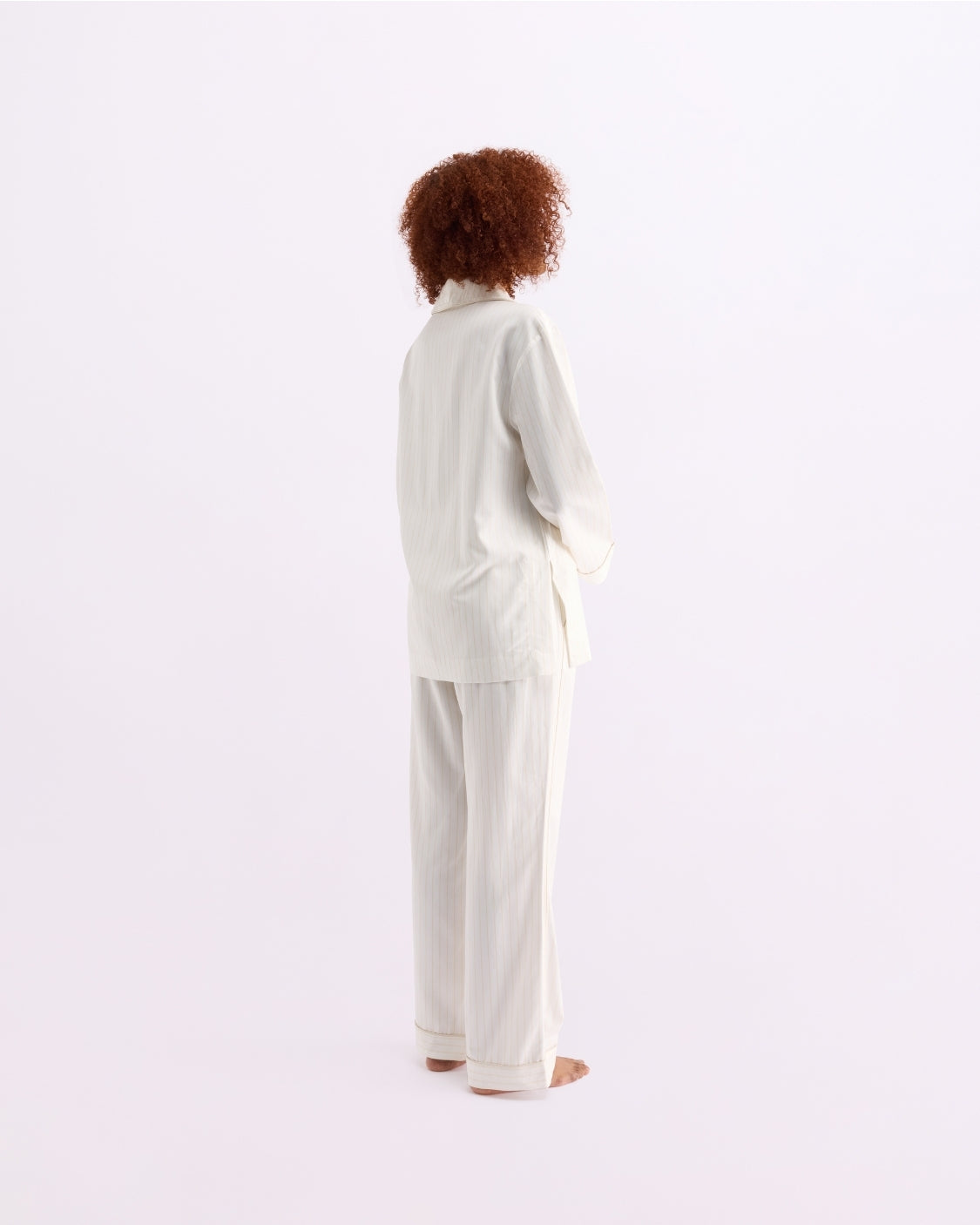 Sleep Pant - Milkshake Stripes