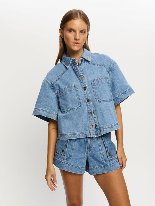 Hester Denim Shirt