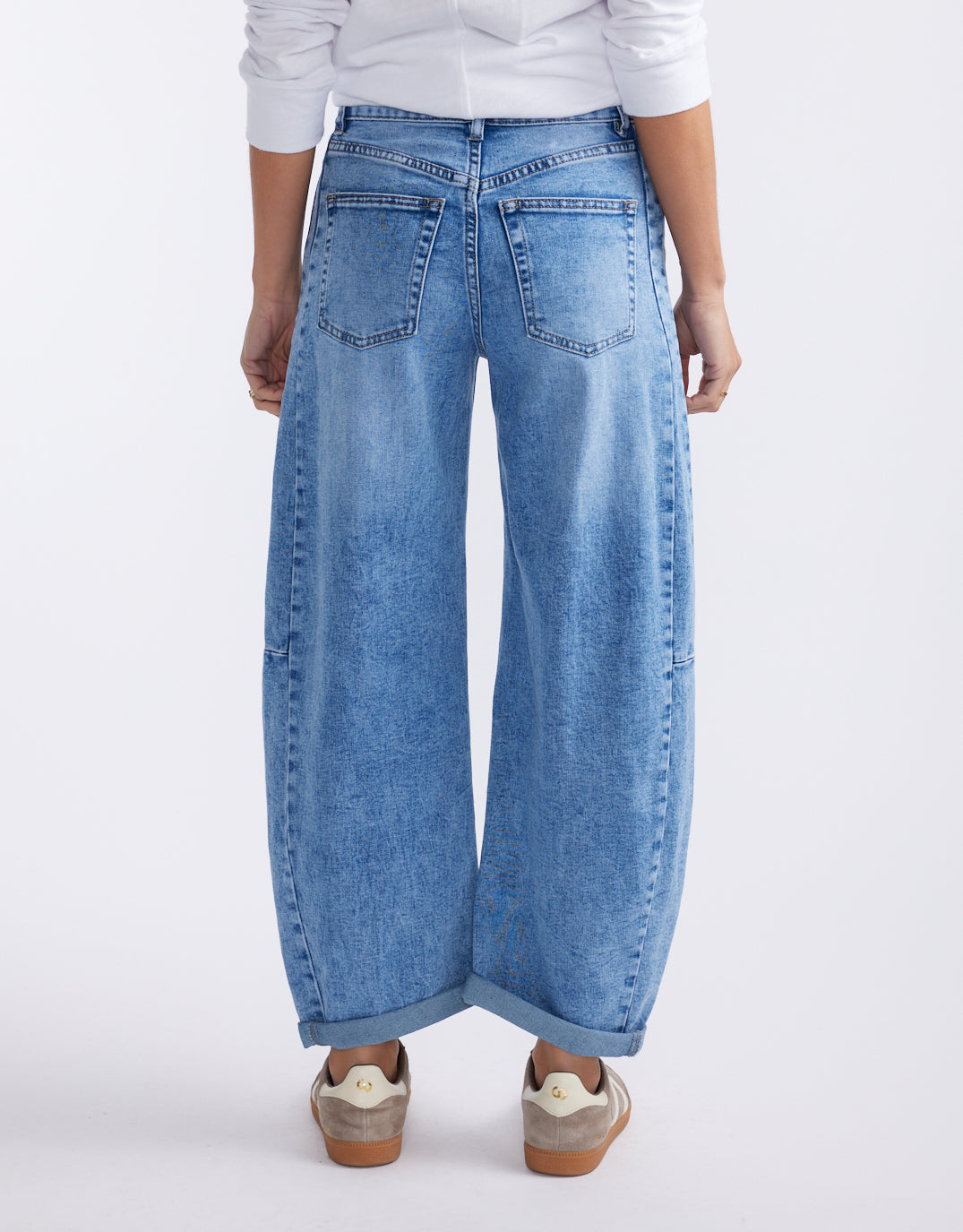 Idaho Barrel Jean - Denim