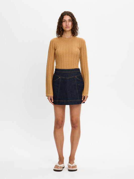 Immy Denim Mini Skirt