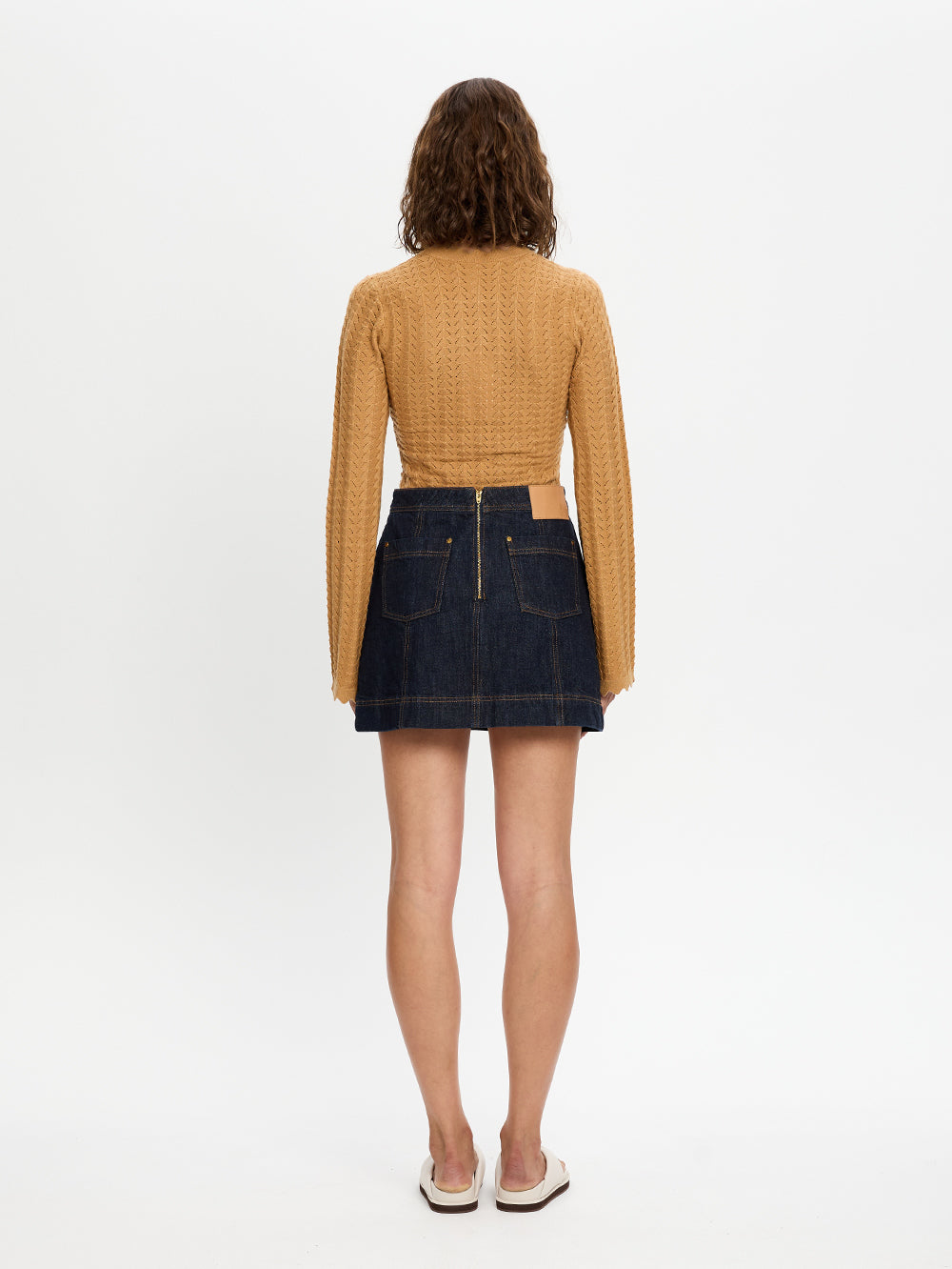 Immy Denim Mini Skirt