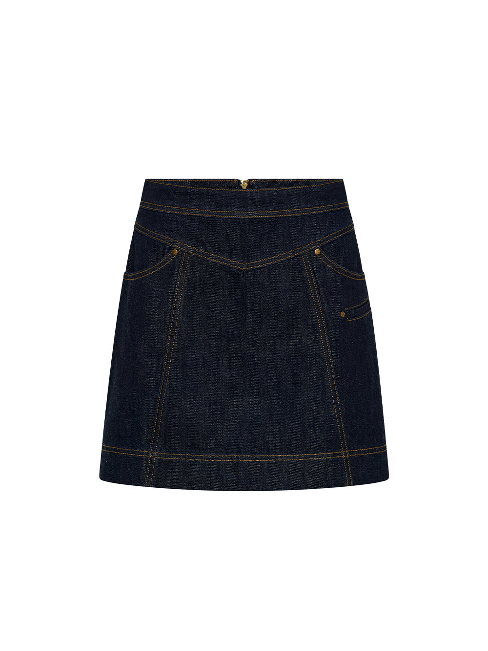 Immy Denim Mini Skirt