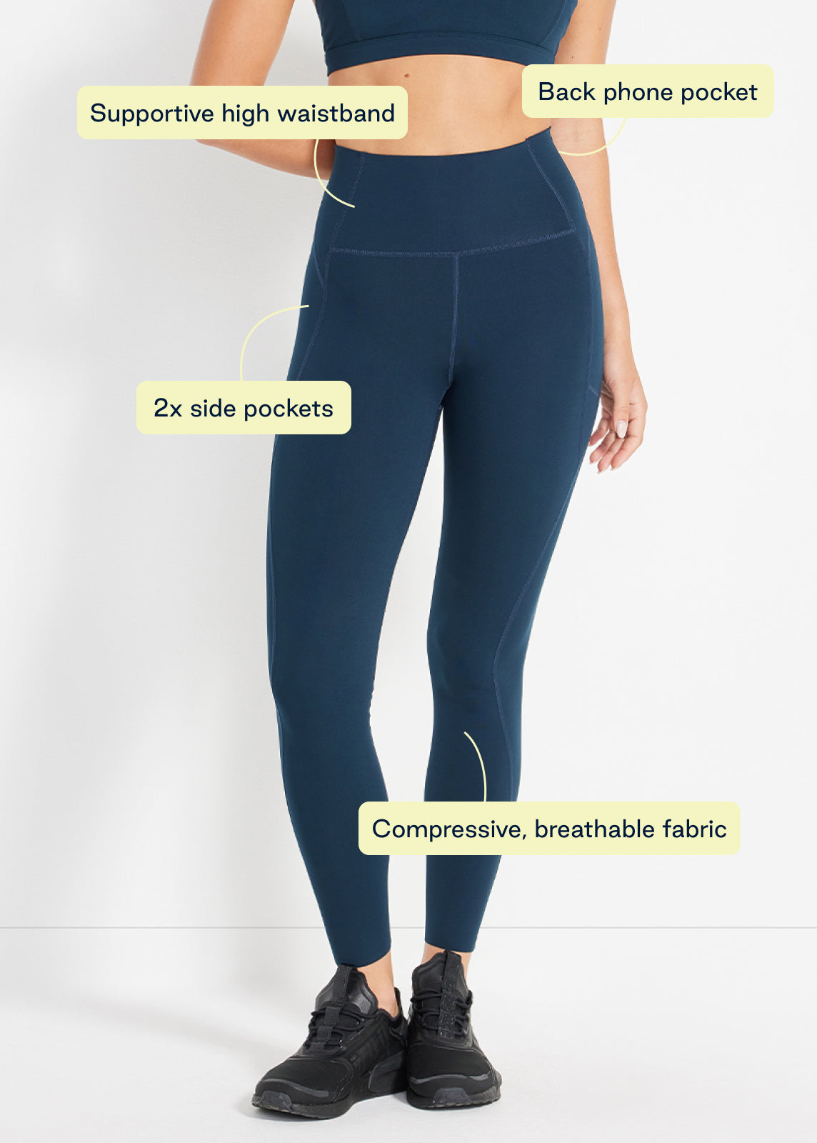 In Tempo Run Ankle Legging