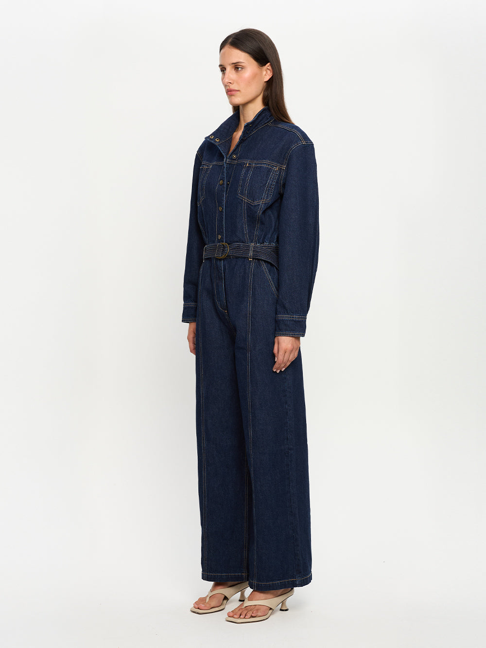 Joelle Denim Jumpsuit