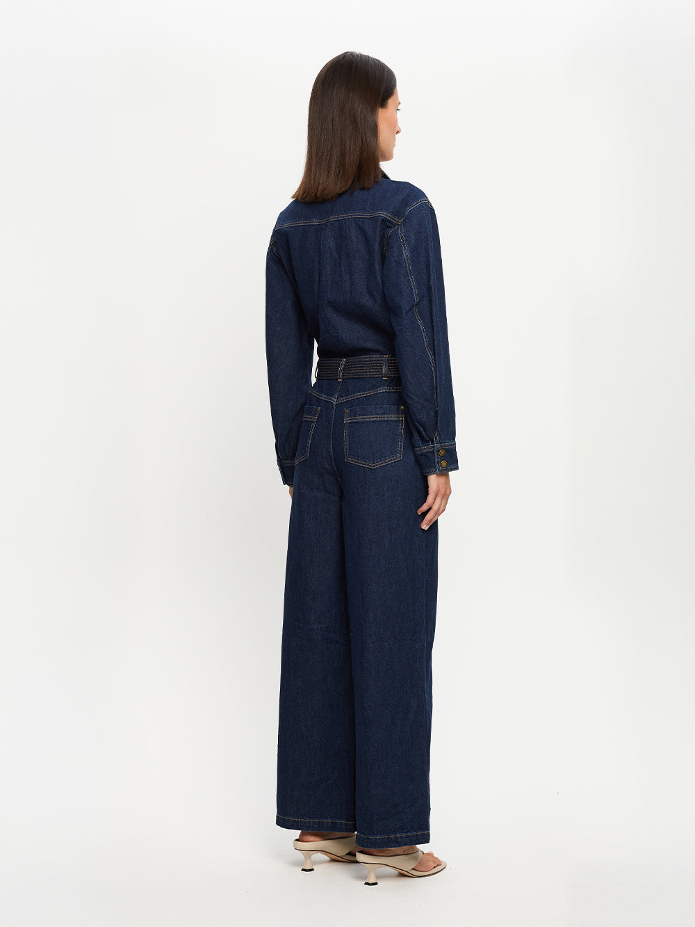 Joelle Denim Jumpsuit