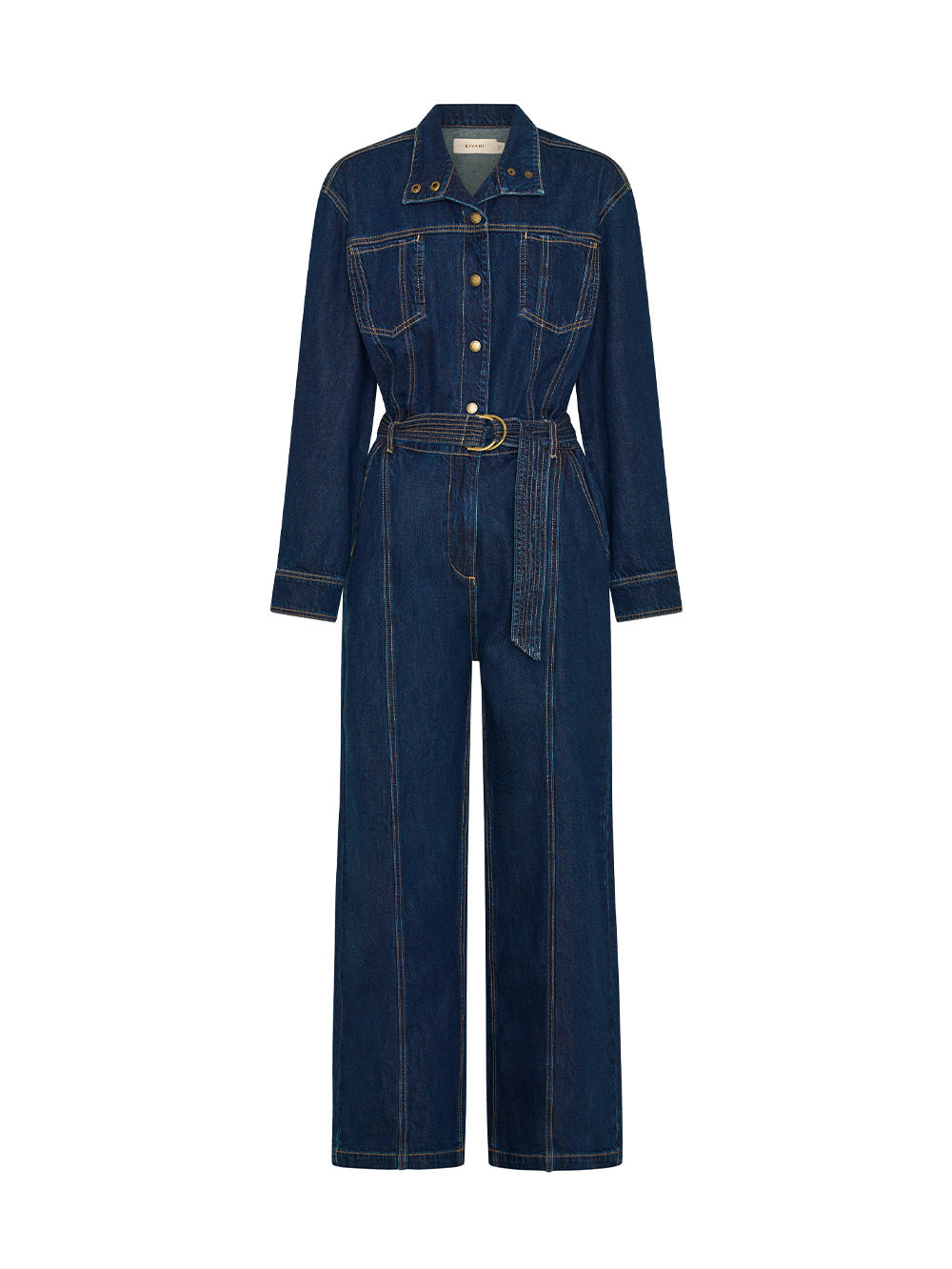 Joelle Denim Jumpsuit