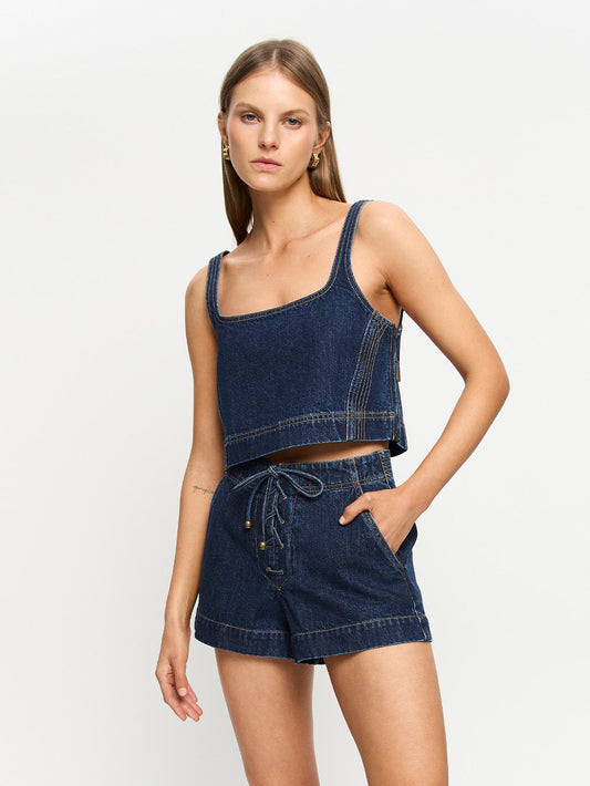 Joelle Denim Short