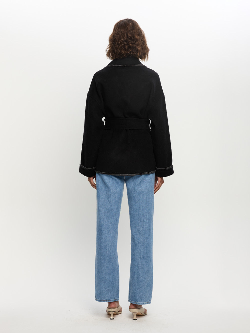 Josephina Wool Blend Coat