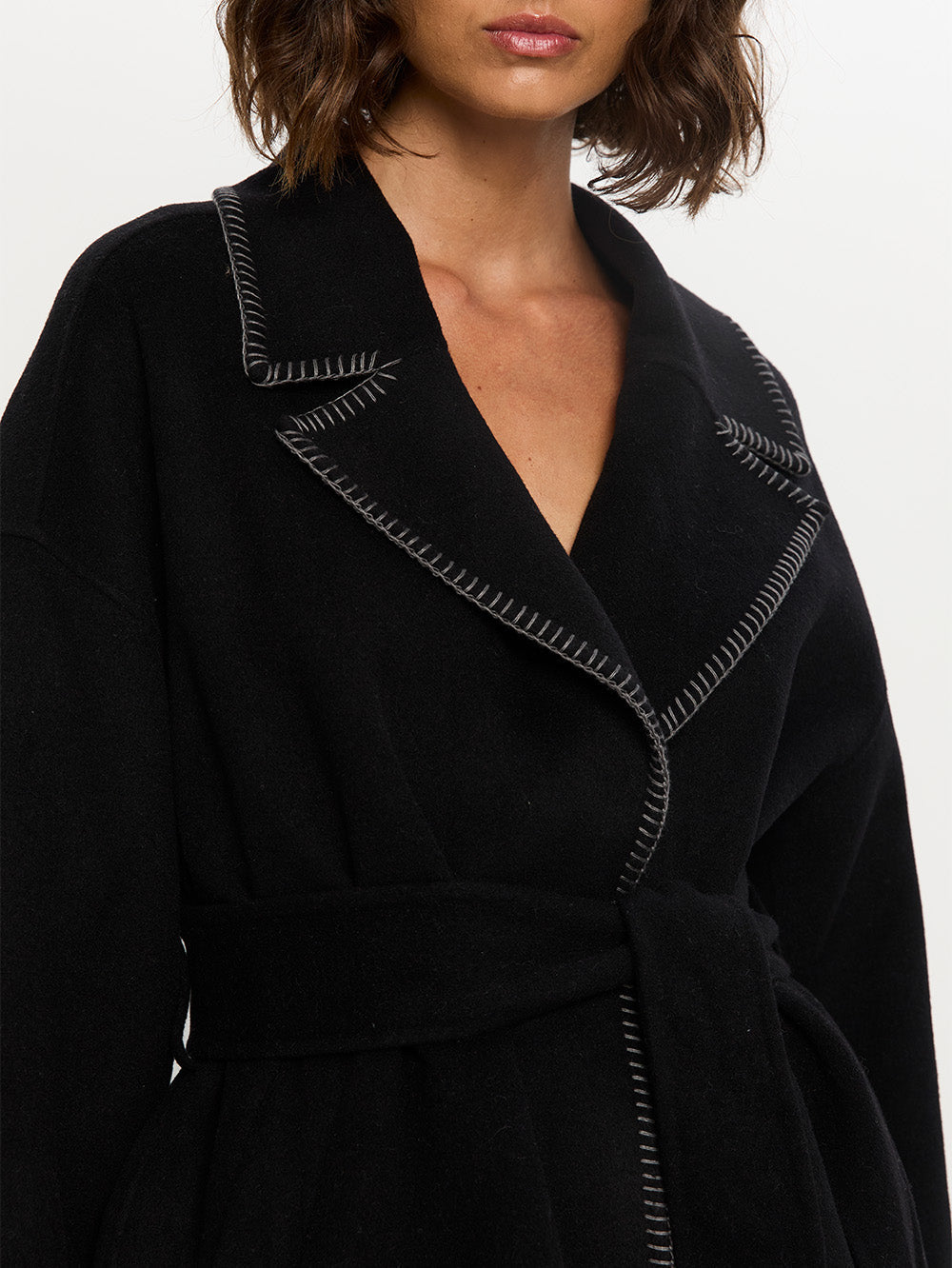 Josephina Wool Blend Coat