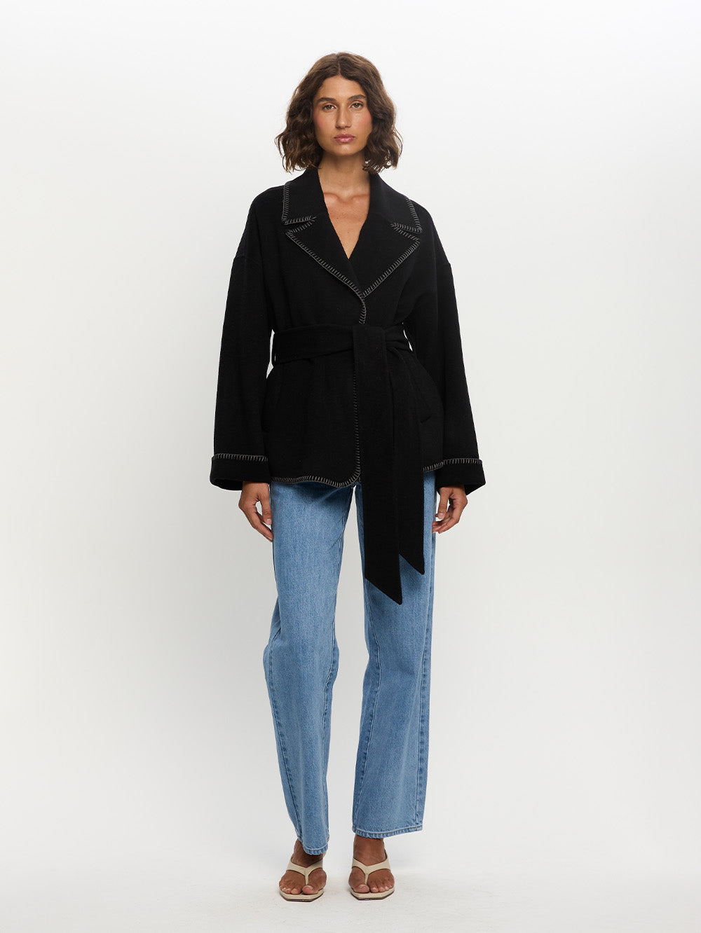 Josephina Wool Blend Coat