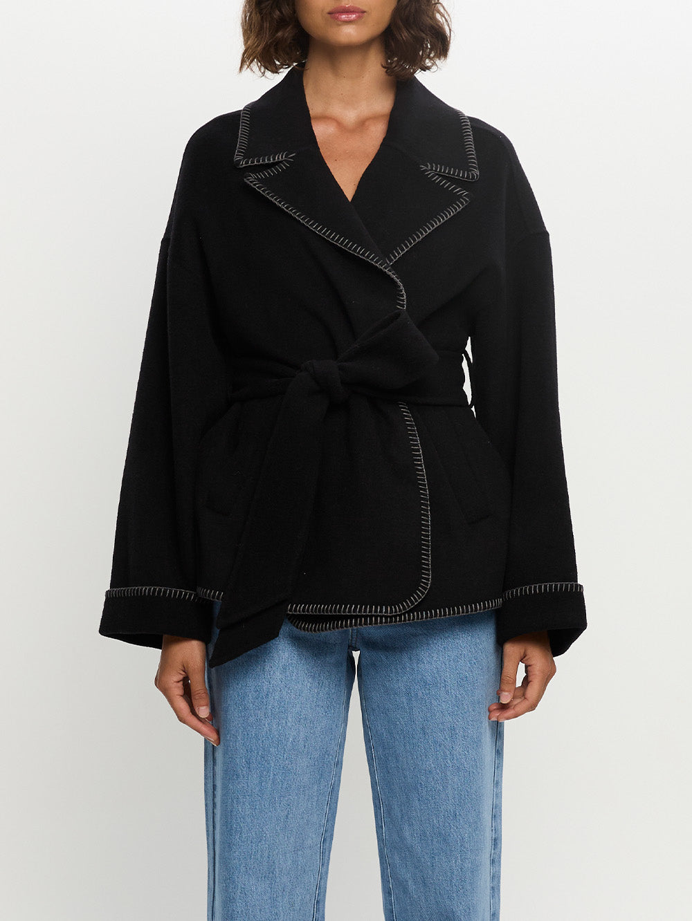 Josephina Wool Blend Coat