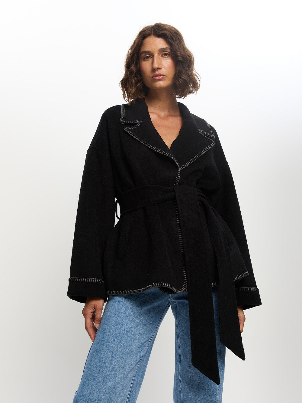 Josephina Wool Blend Coat