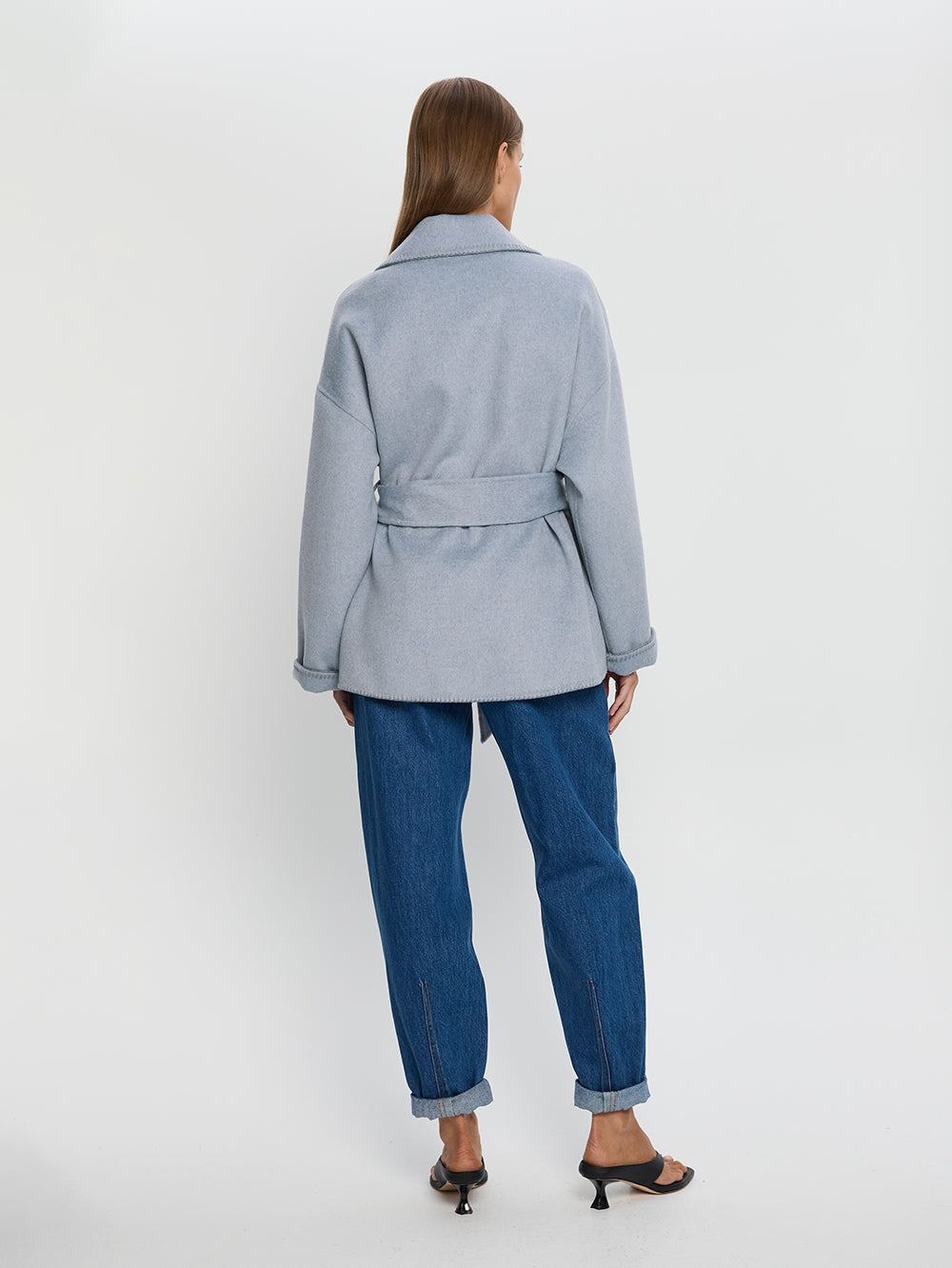 Josephina Wool Blend Coat