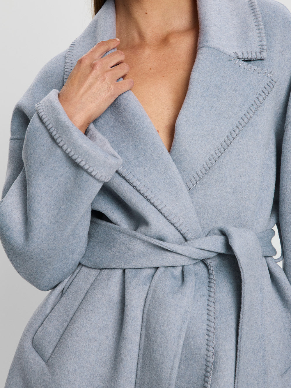 Josephina Wool Blend Coat