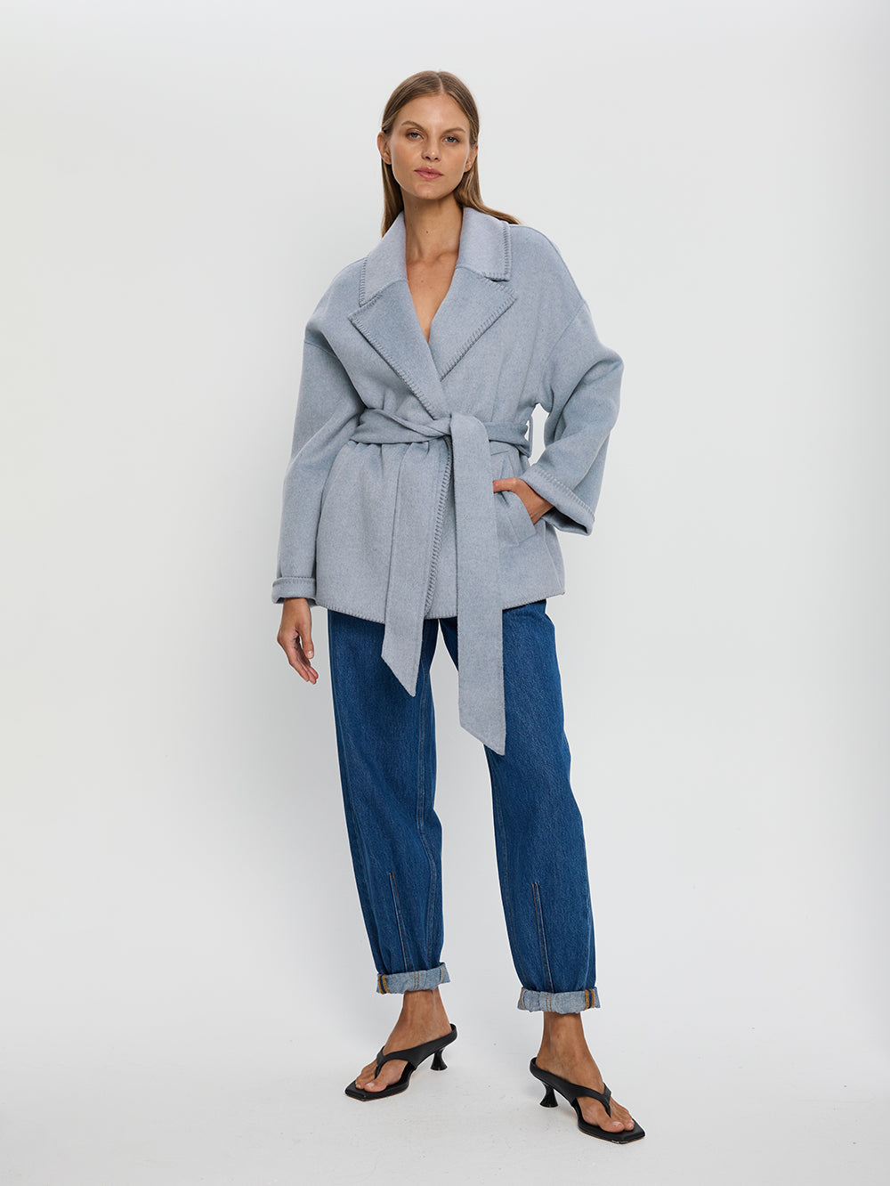 Josephina Wool Blend Coat