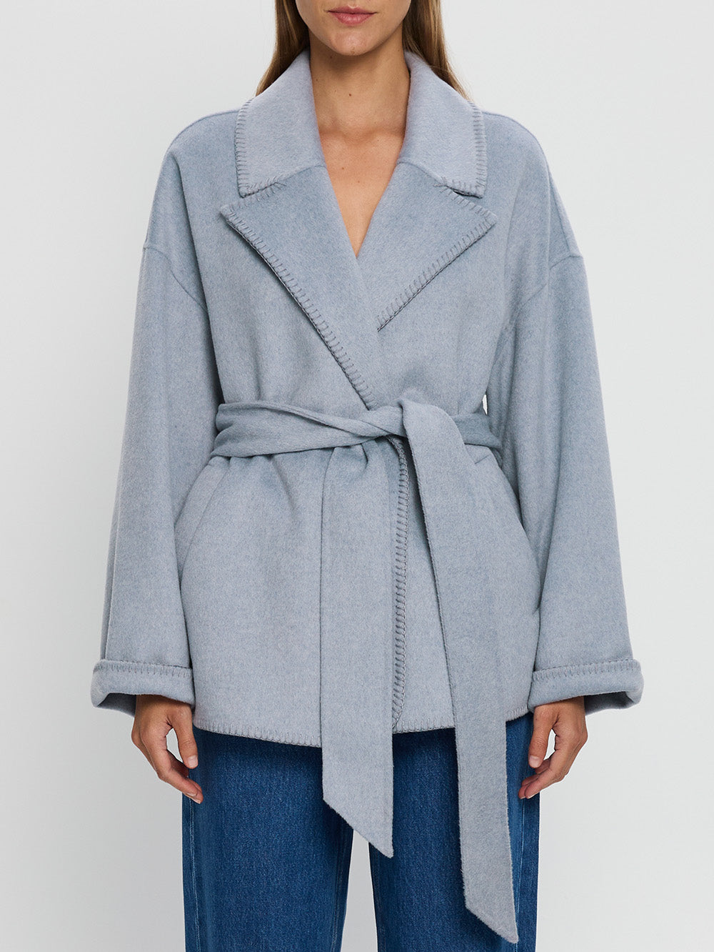 Josephina Wool Blend Coat