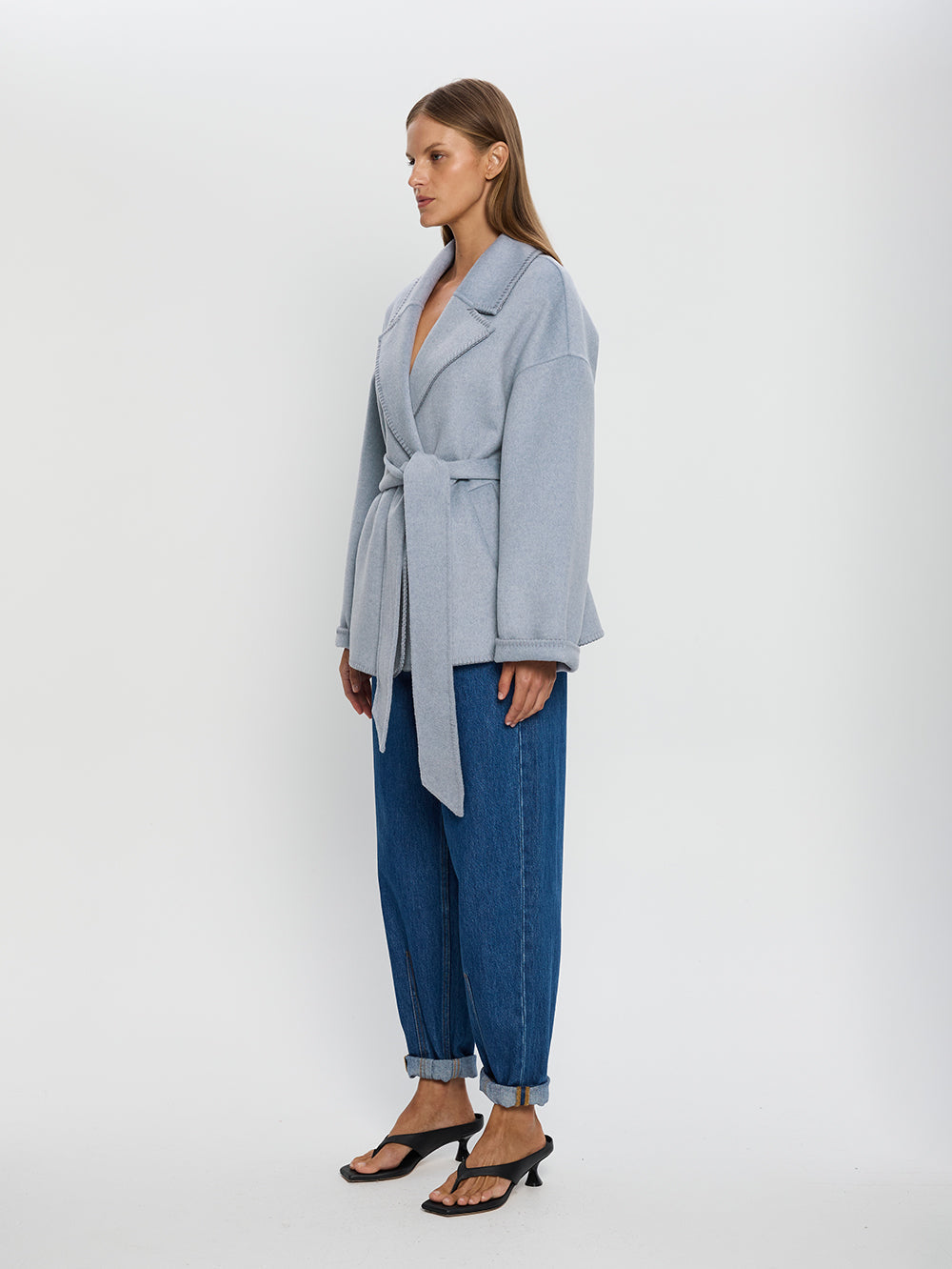 Josephina Wool Blend Coat