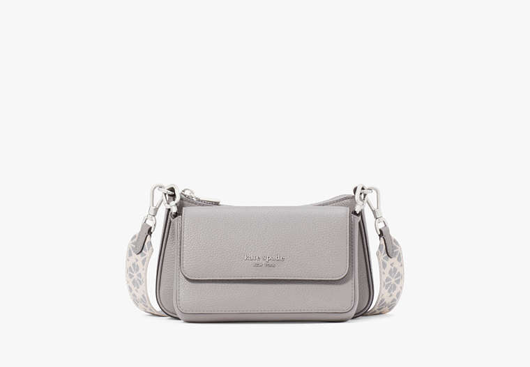 Double Up Webbed Strap Crossbody