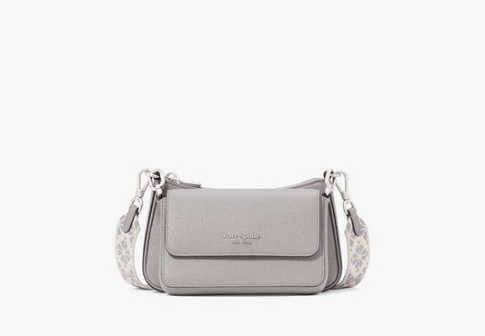 Double Up Webbed Strap Crossbody