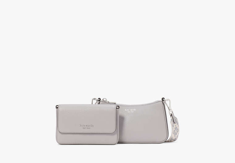 Double Up Webbed Strap Crossbody