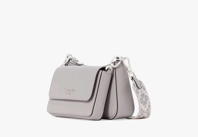Double Up Webbed Strap Crossbody